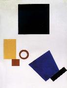 Kasimir Malevich Self-Portrait in the Second space oil painting on canvas